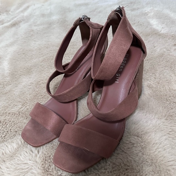 Steve Madden Clyde Brown Wedge Shoes with Modern Design 8.5 - Picture 1 of 5